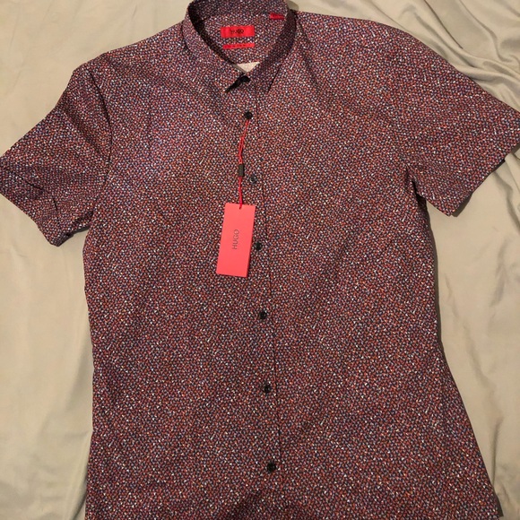 t shirt hugo boss slim fit